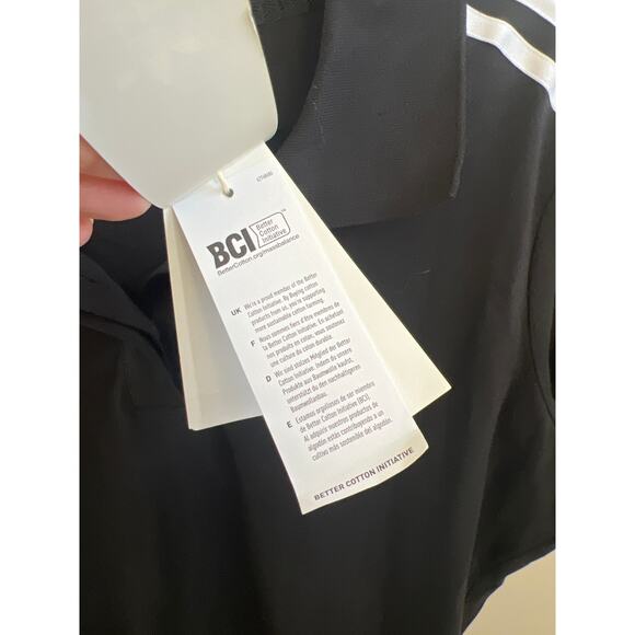 COPY - Adidas Tee Dress black in 2X sporty summer cotton - Picture 5 of 9